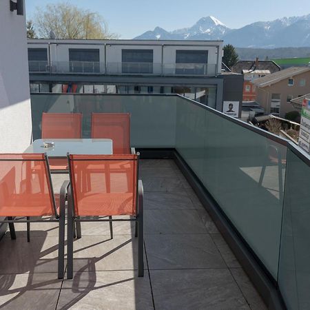 Amaria Downtown Aparthotel Villach Esterno foto