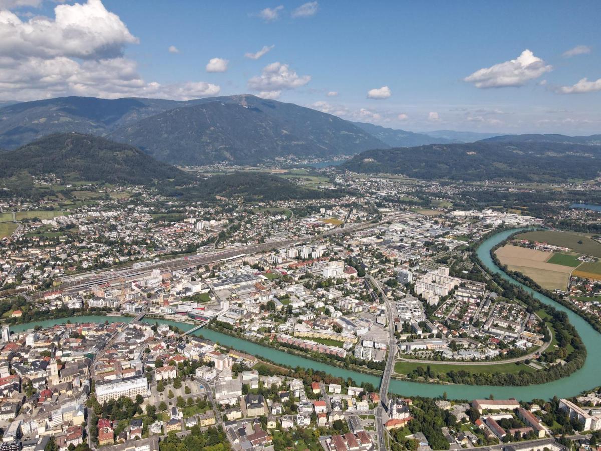 Amaria Downtown Aparthotel Villach Esterno foto