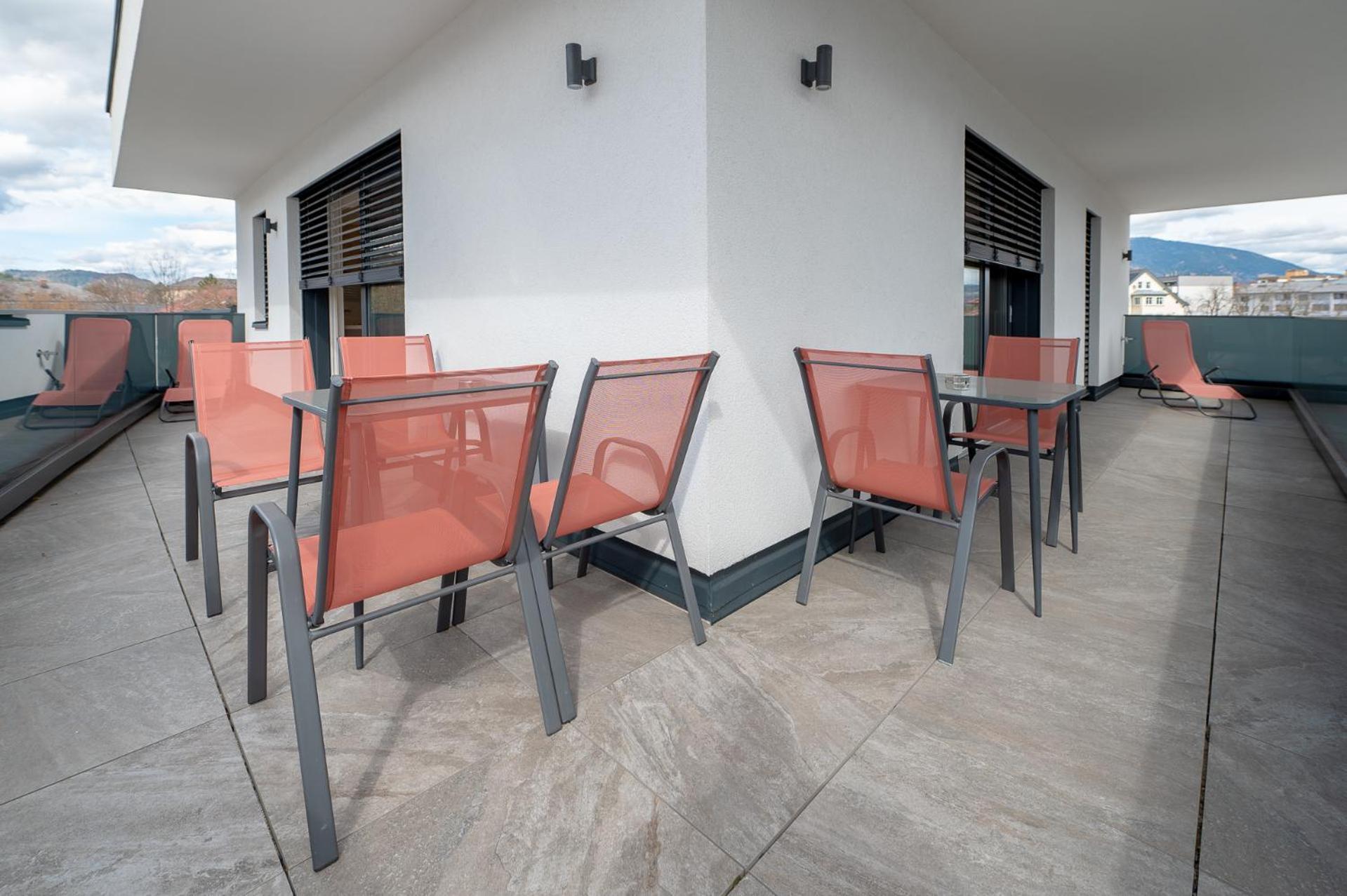 Amaria Downtown Aparthotel Villach Camera foto
