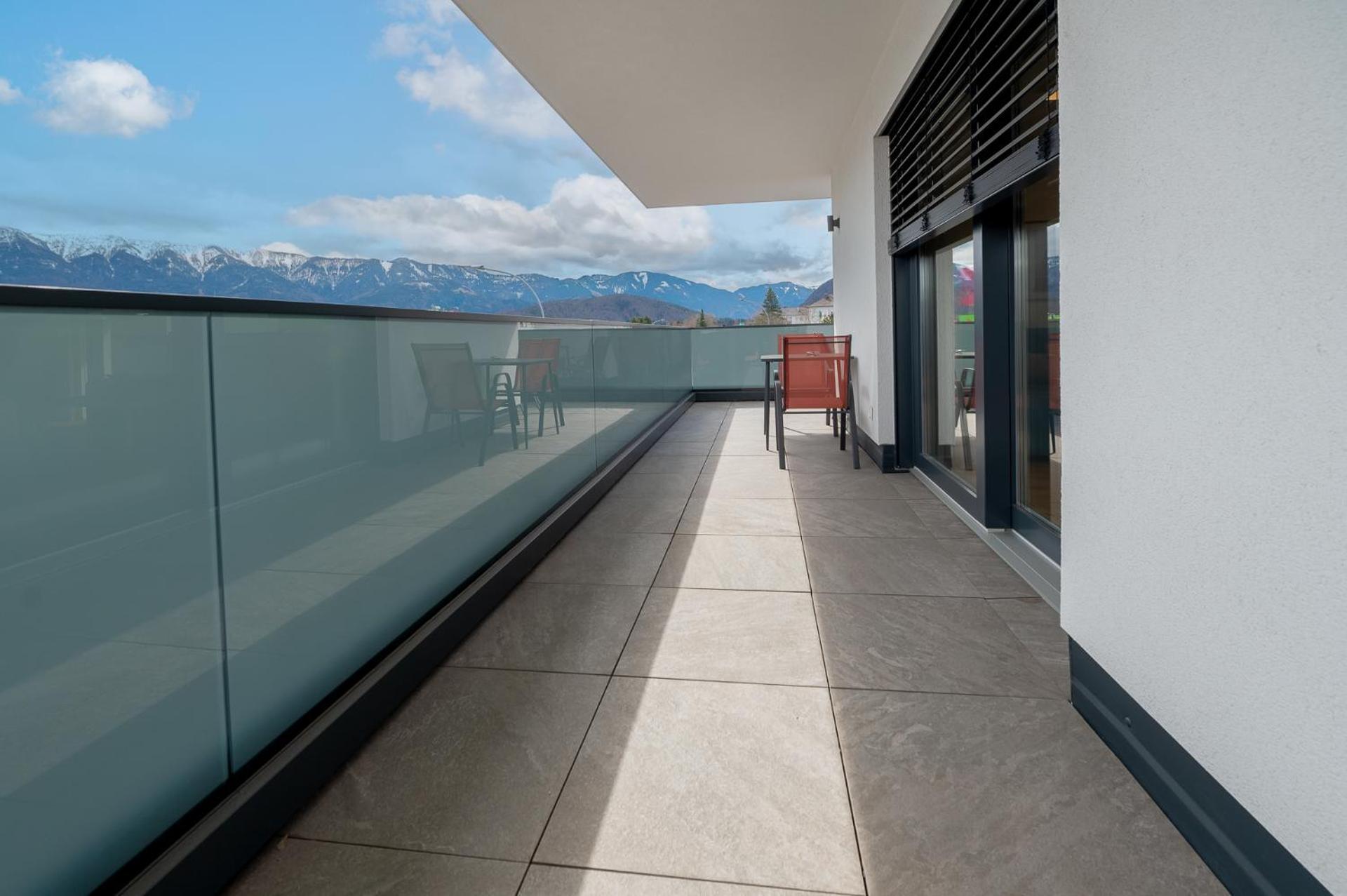 Amaria Downtown Aparthotel Villach Esterno foto