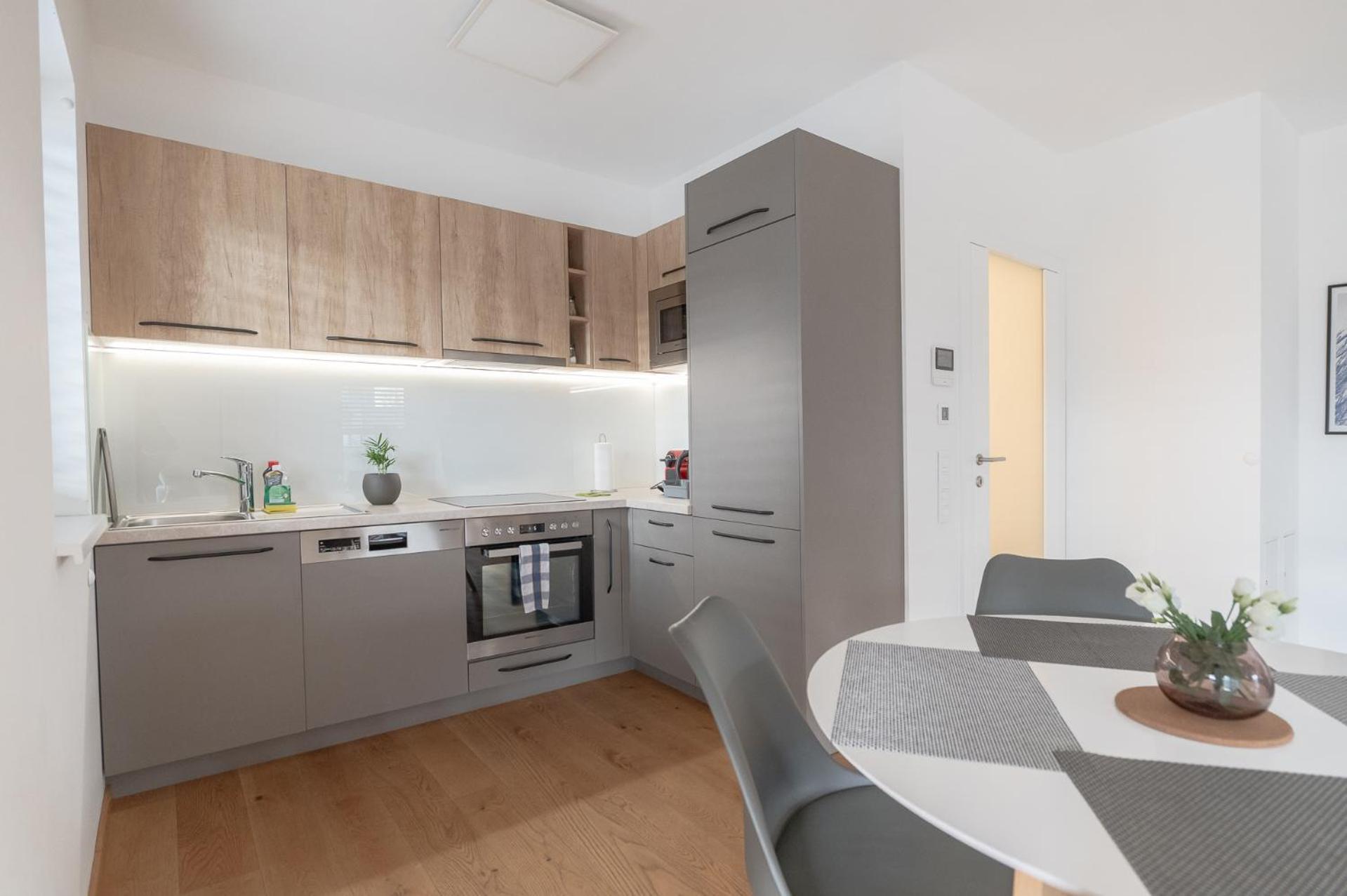 Amaria Downtown Aparthotel Villach Esterno foto
