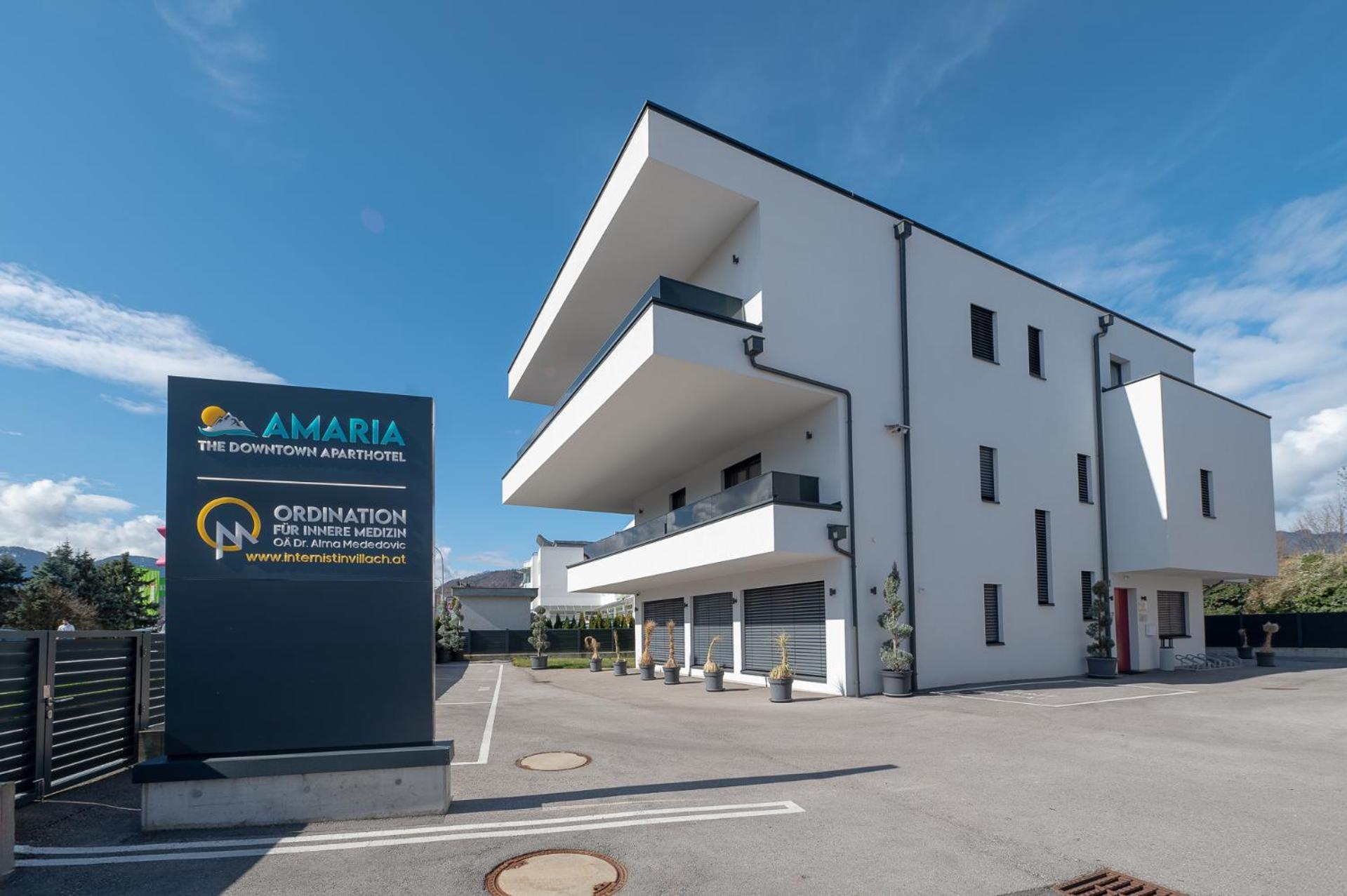 Amaria Downtown Aparthotel Villach Esterno foto