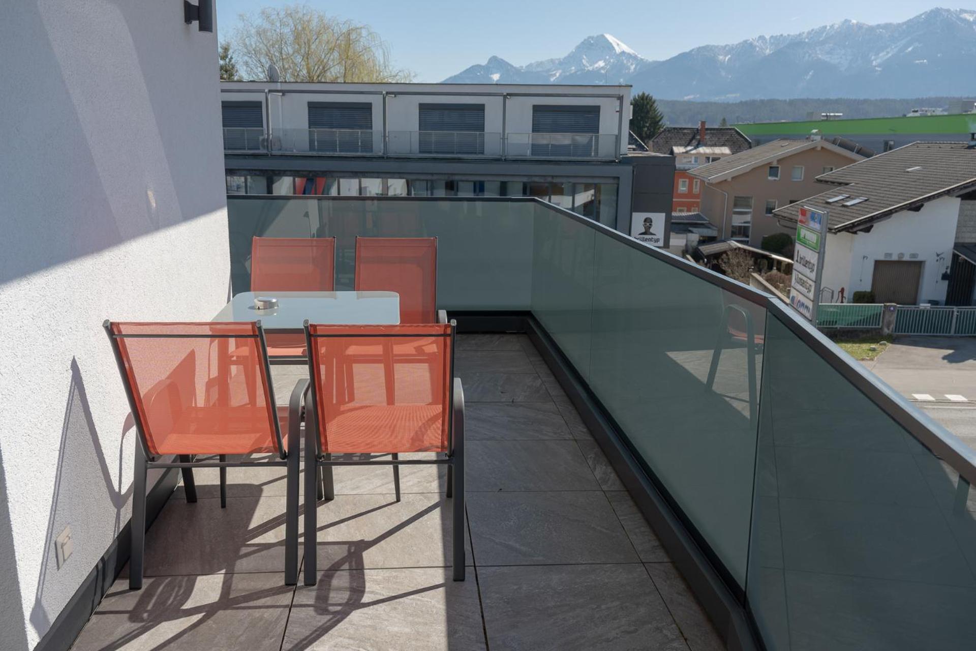 Amaria Downtown Aparthotel Villach Esterno foto