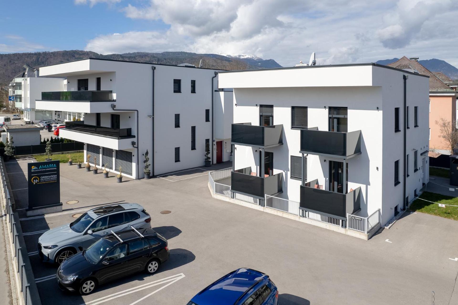 Amaria Downtown Aparthotel Villach Esterno foto